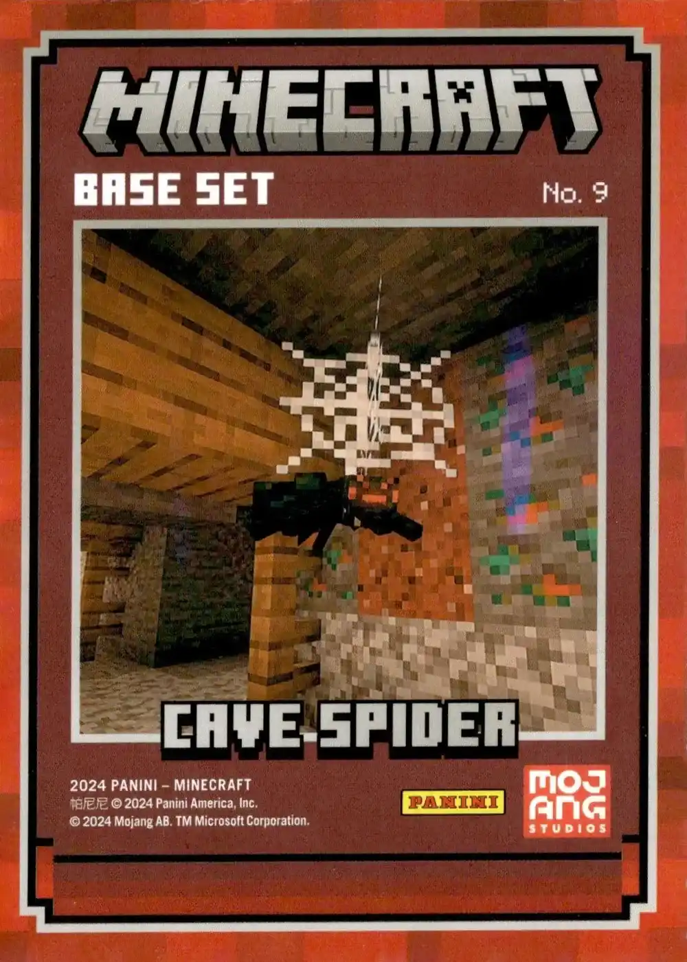 Cave Spider (Base) card back
