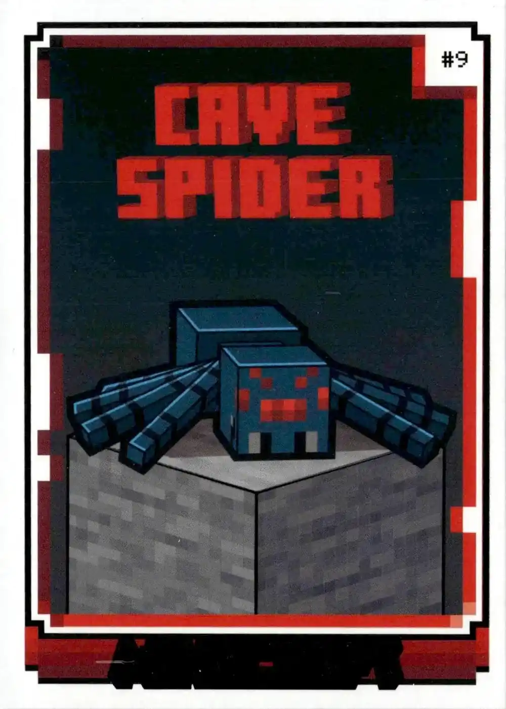 Cave Spider card front
