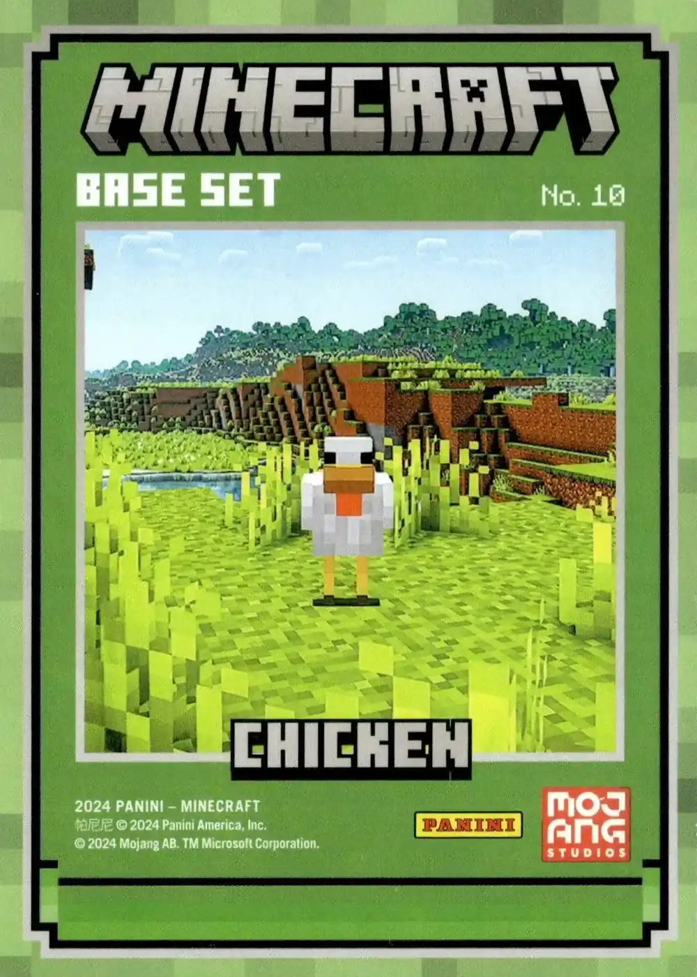 Chicken (Base) card back
