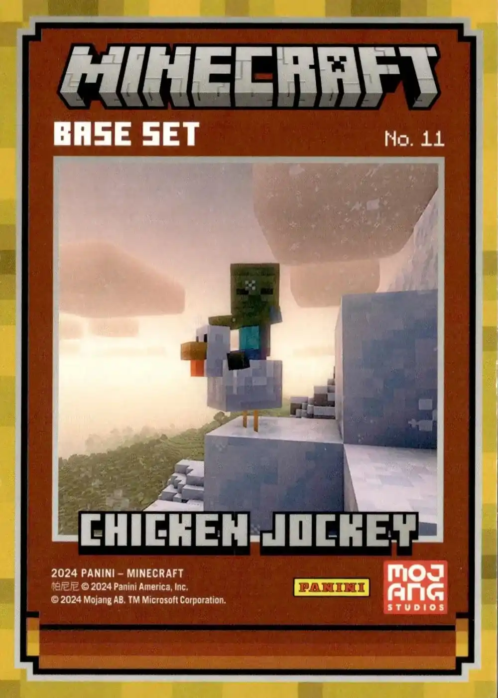 Chicken Jockey (Base) card back