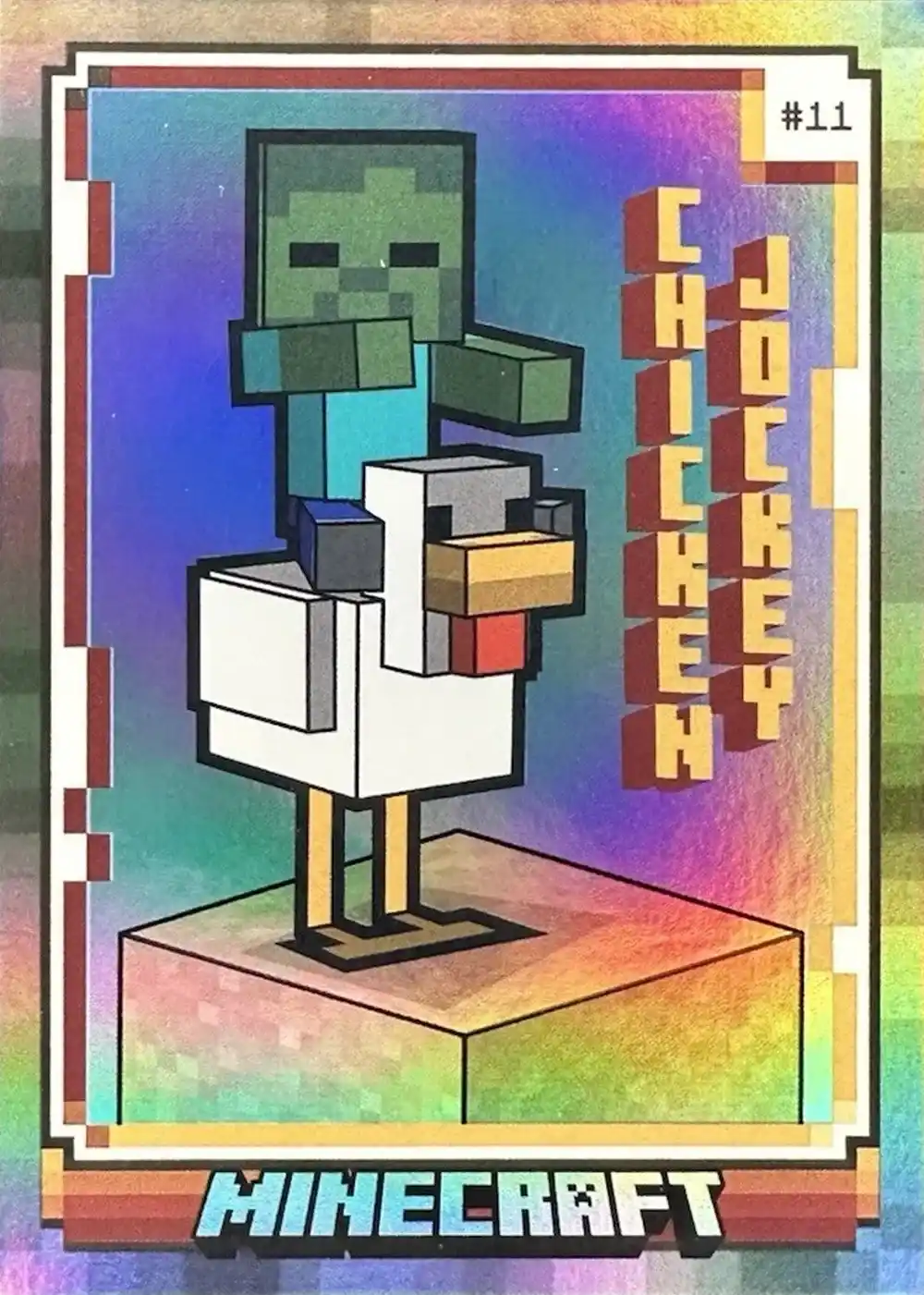 Chicken Jockey (Iron) thumbnail
