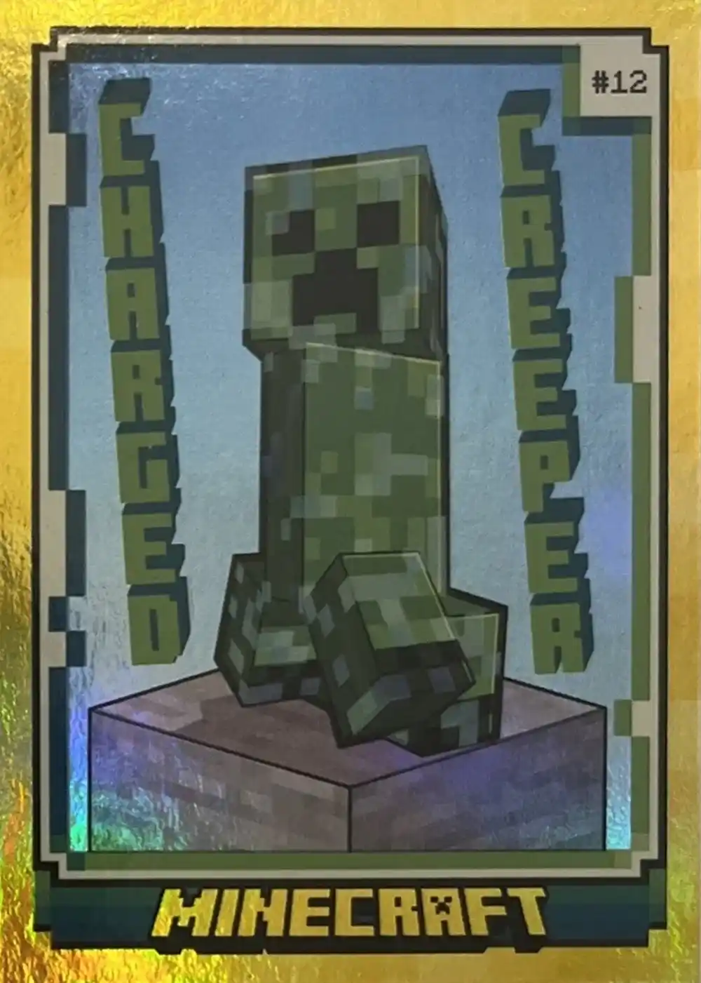 Charged Creeper (Gold Foil) thumbnail
