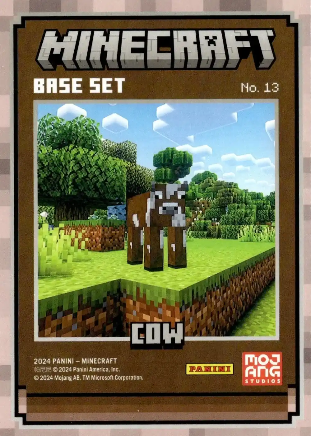 Cow (Base) card back