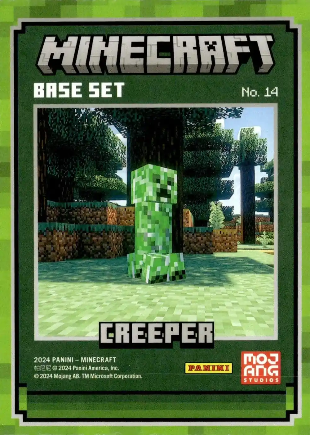 Creeper (Base) card back