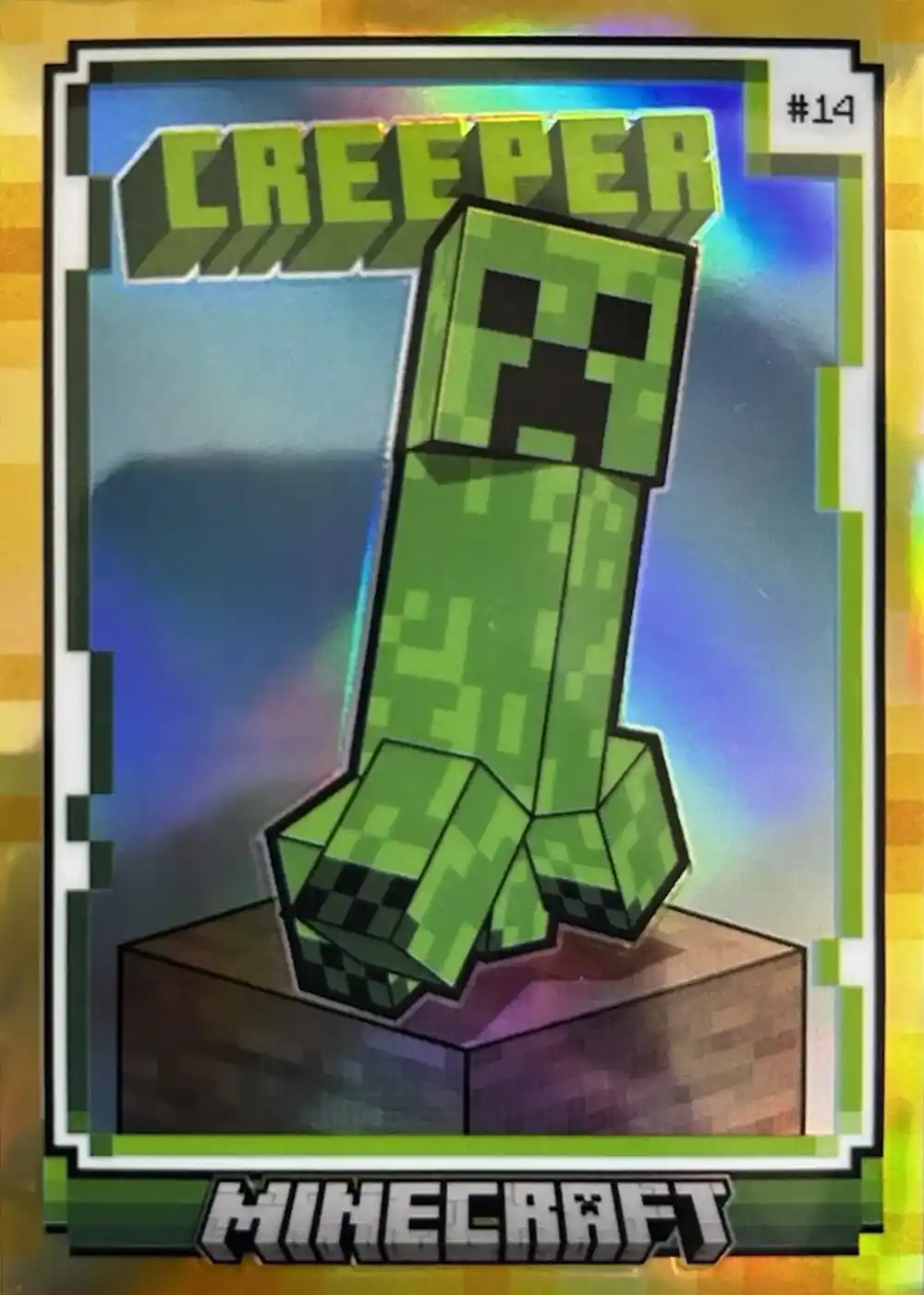 Creeper (Gold PRIZM) thumbnail