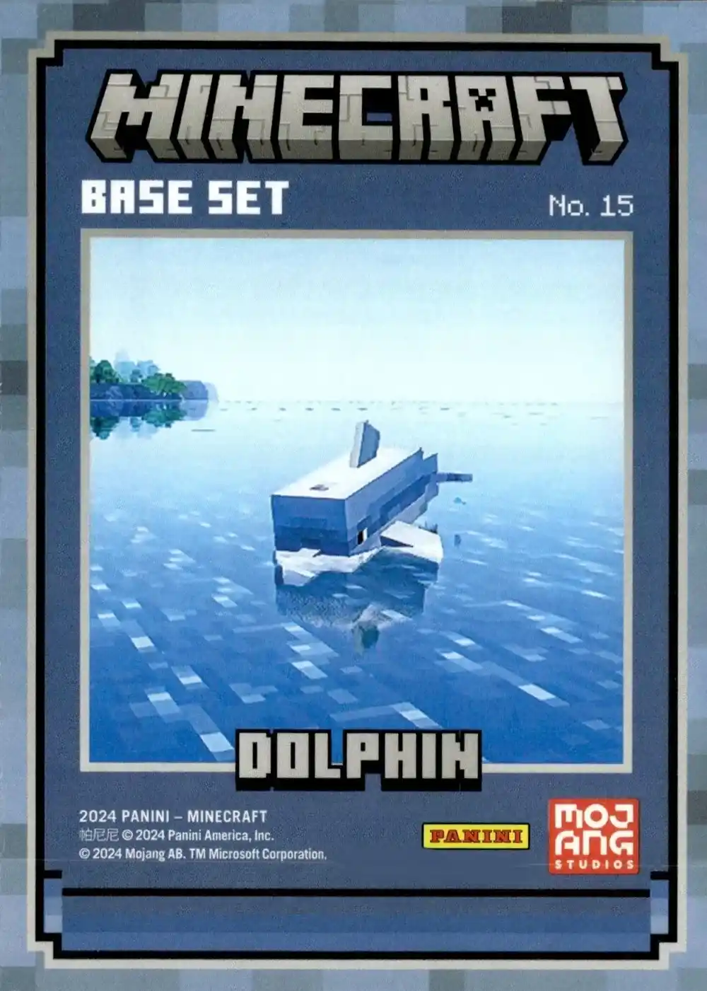 Dolphin (Base) card back