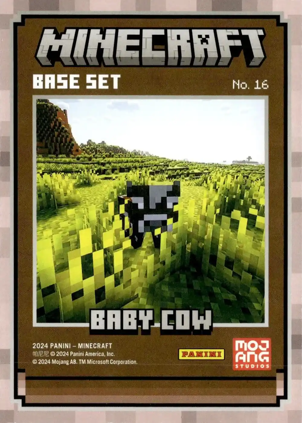 Baby Cow (Base) card back