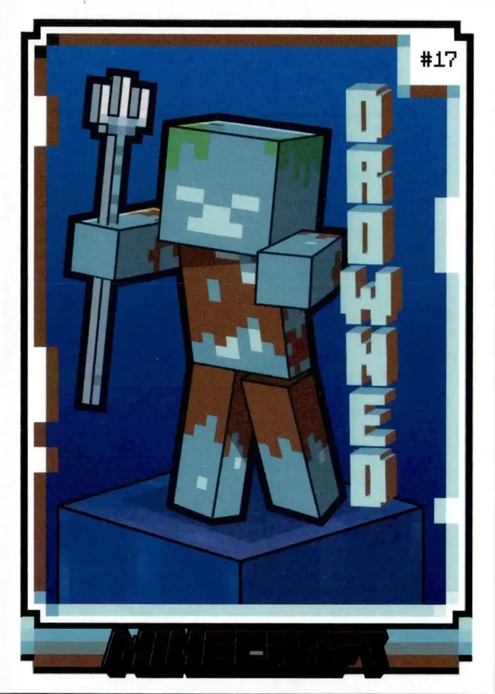 Drowned card front