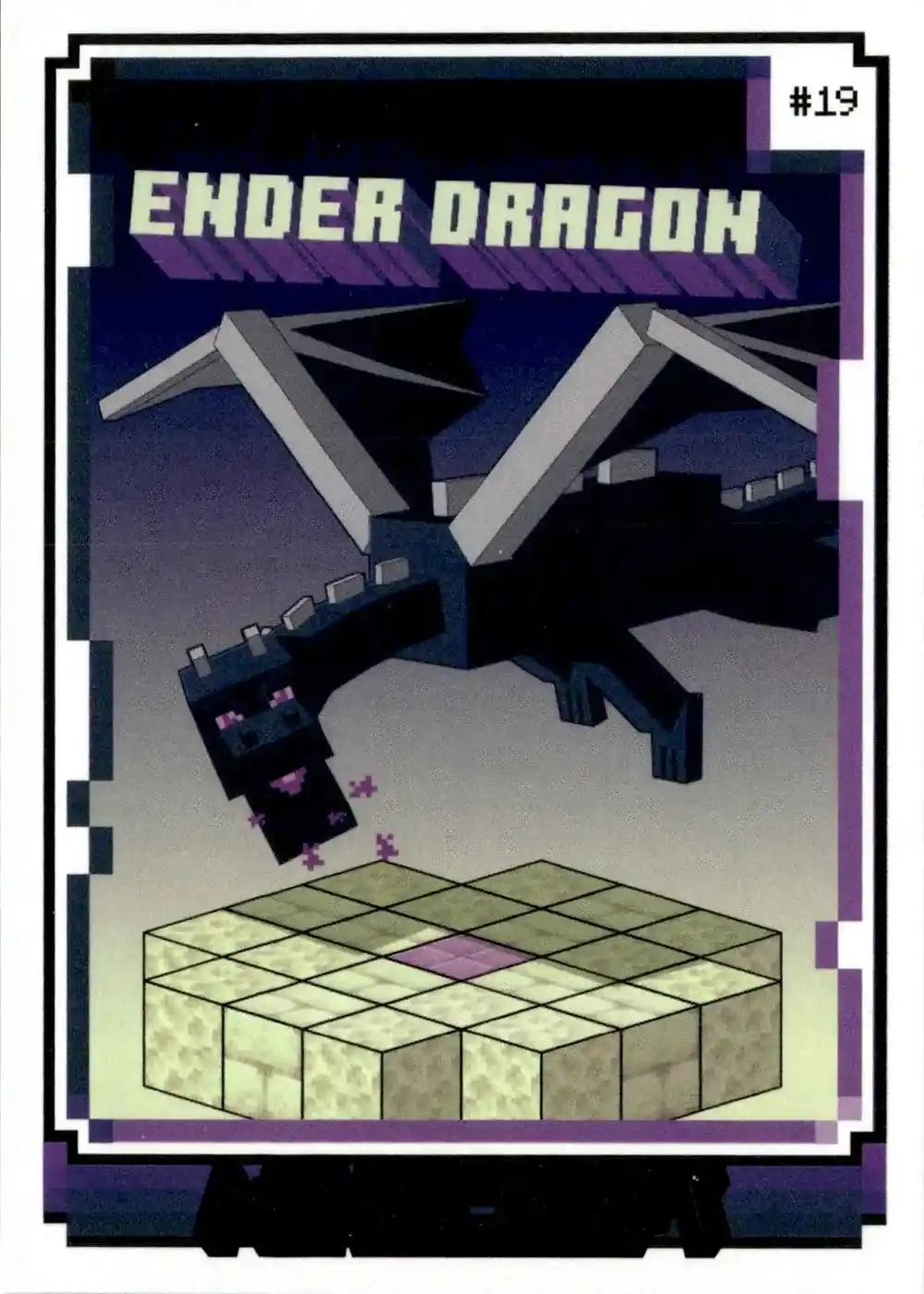Ender Dragon card front