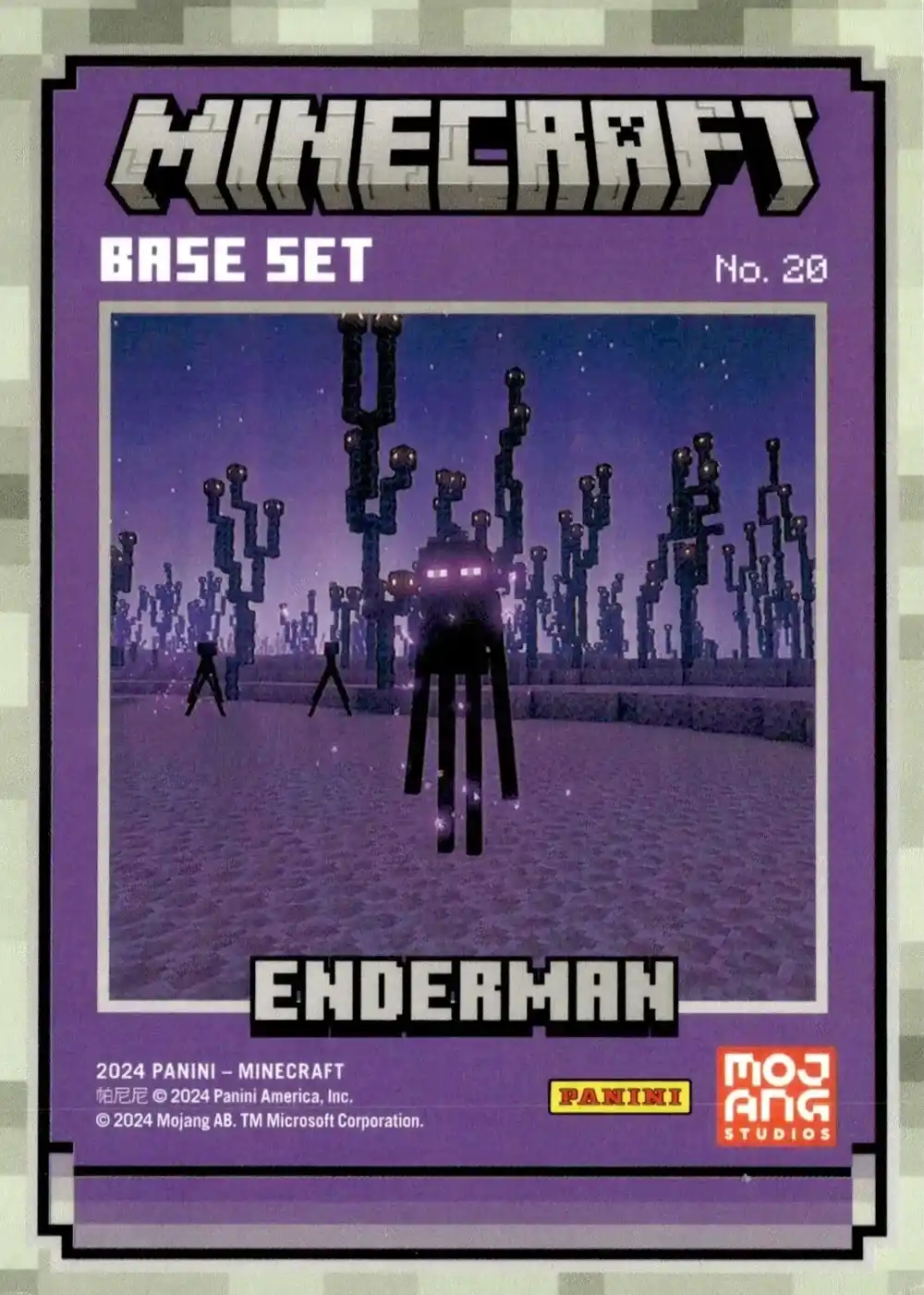 Enderman (Base) card back