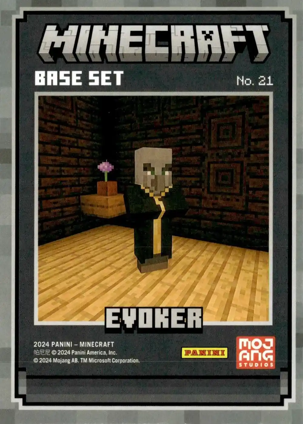 Evoker (Base) card back