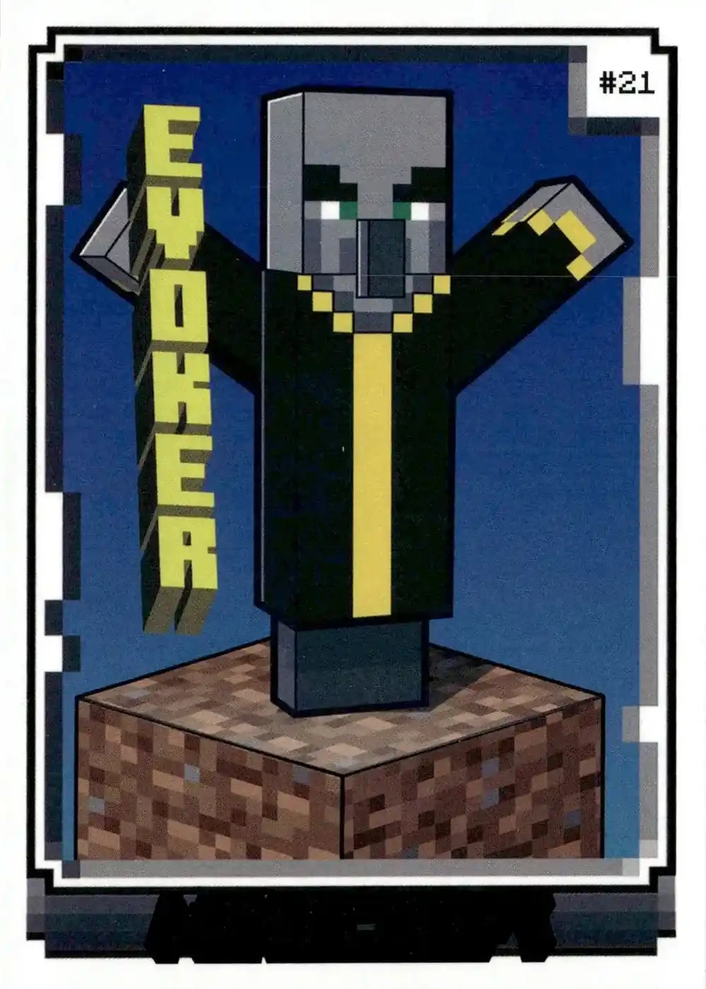 Evoker card front