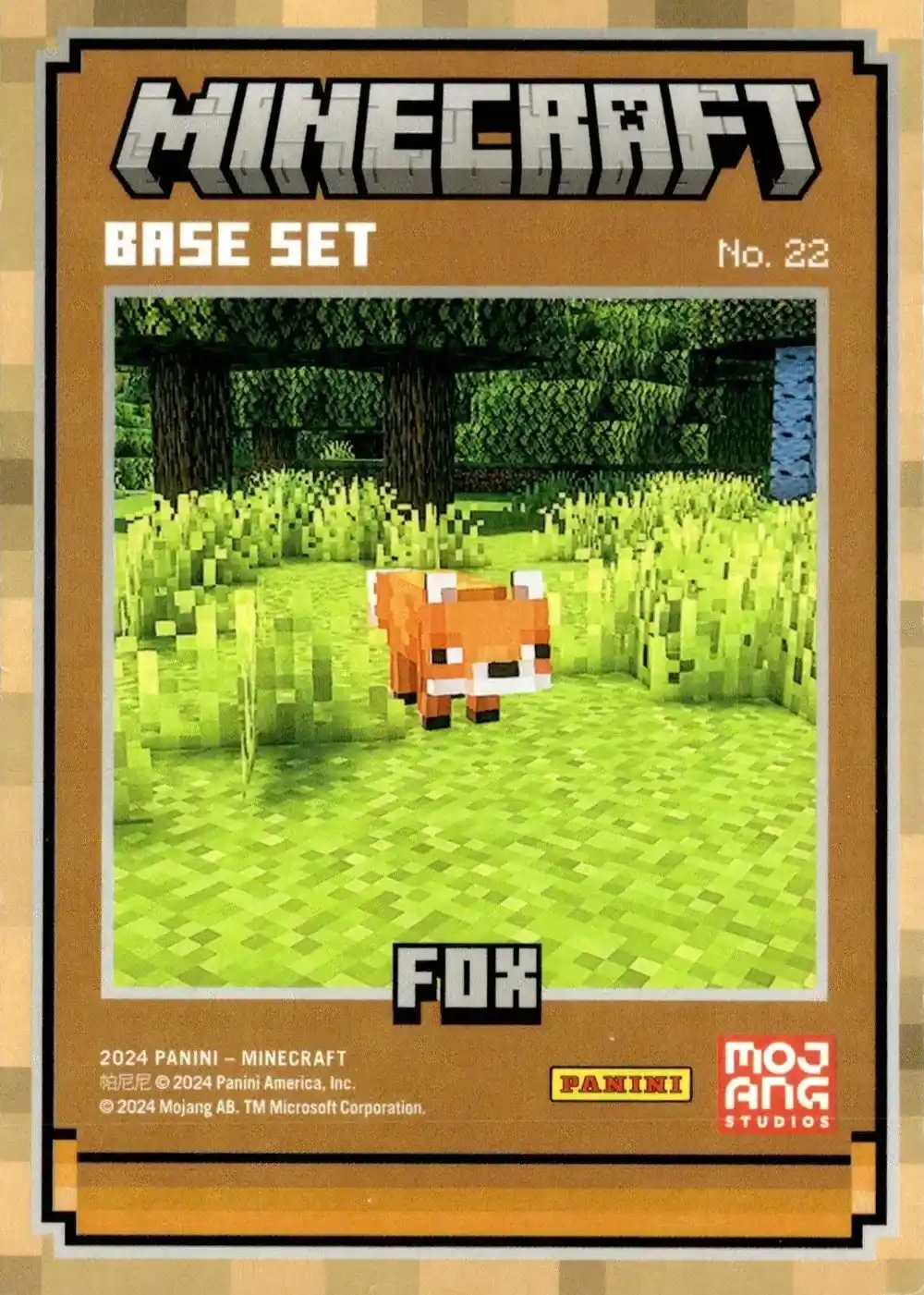 Fox (Base) card back