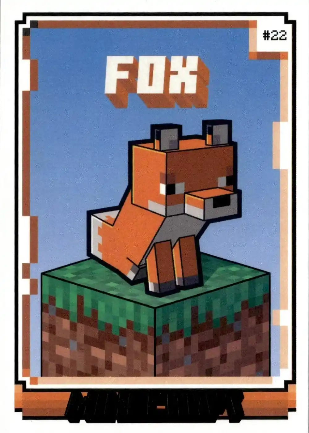Fox card front