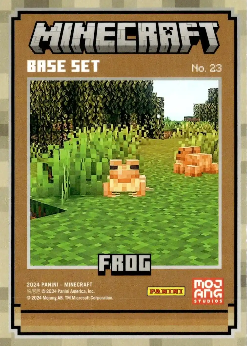 Frog (Base) card back