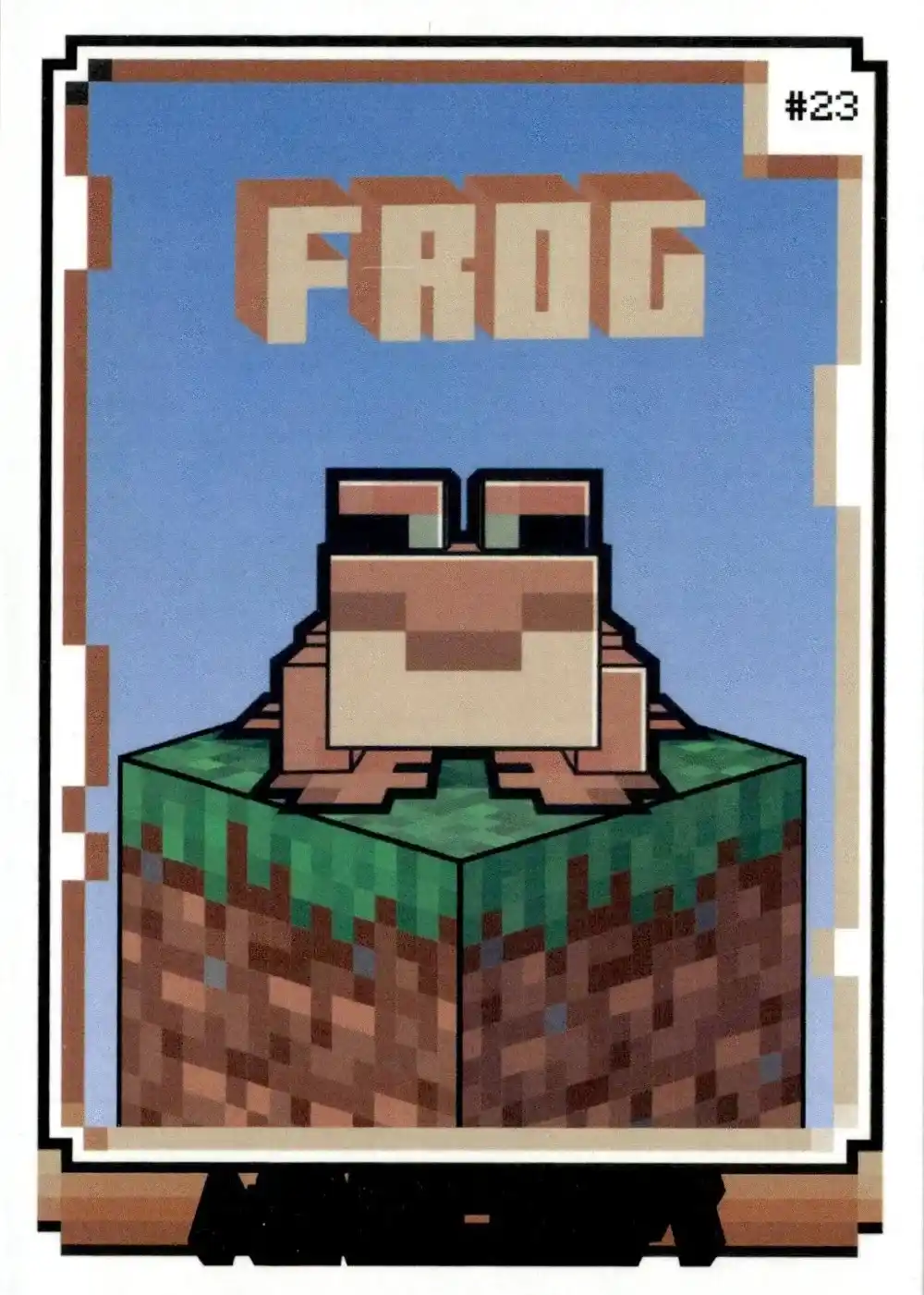 Frog card front