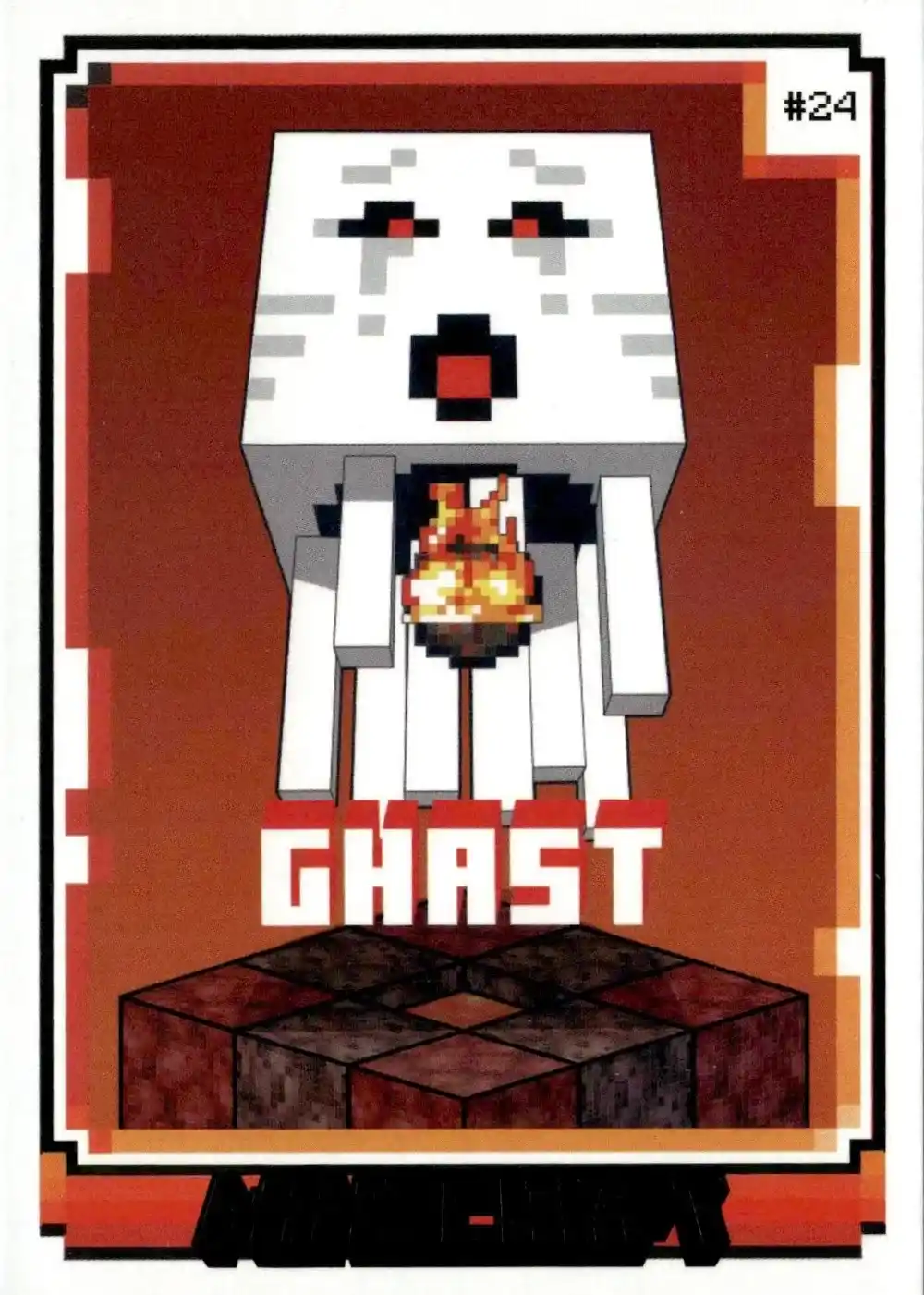 Ghast card front