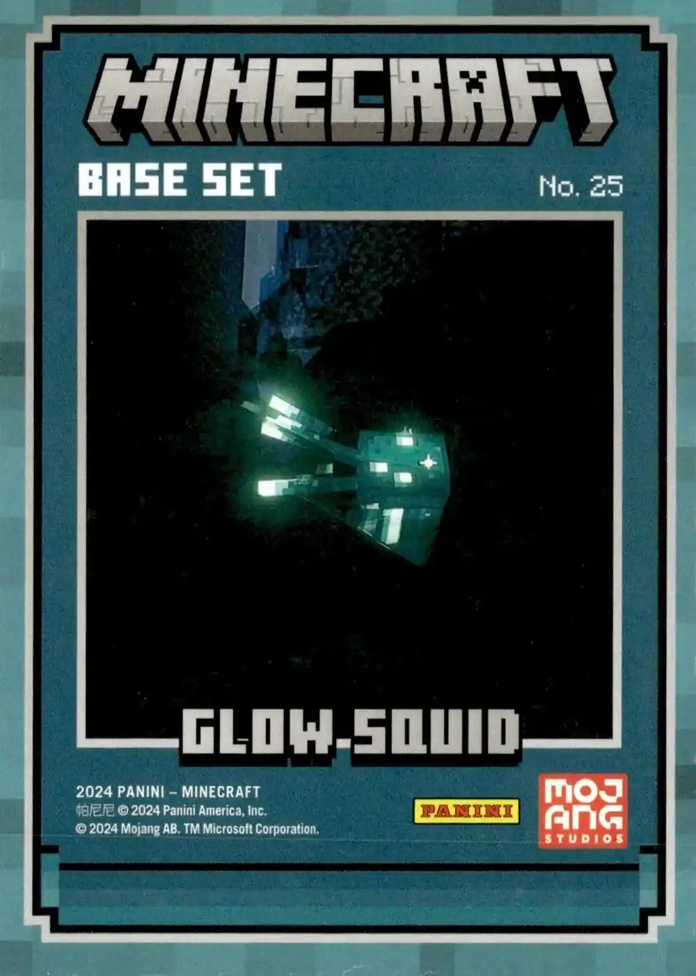 Glow Squid (Base) card back