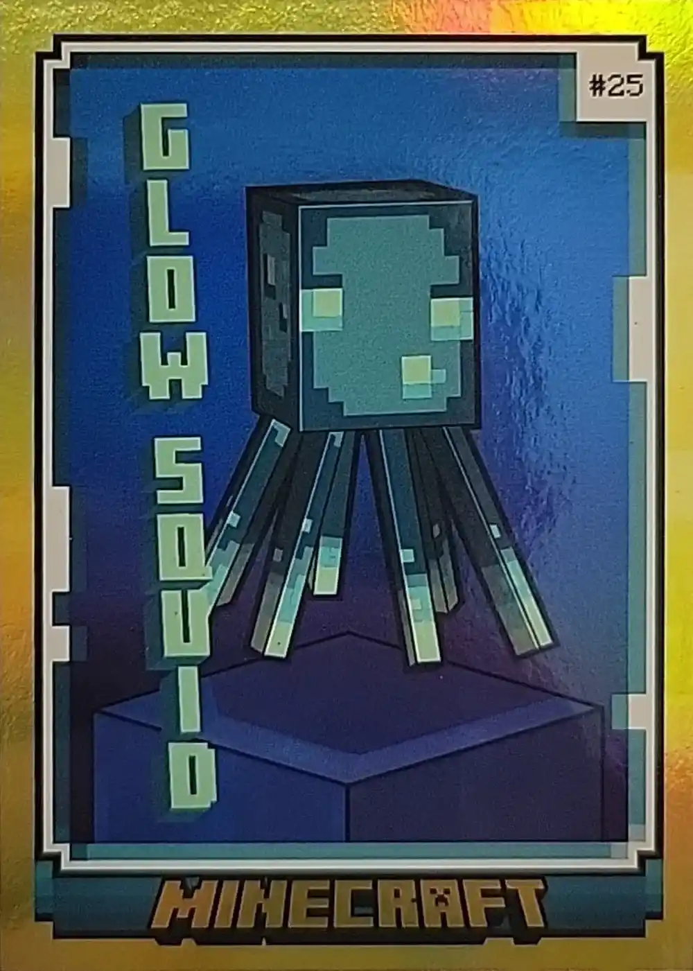 Glow Squid (Gold Foil) thumbnail
