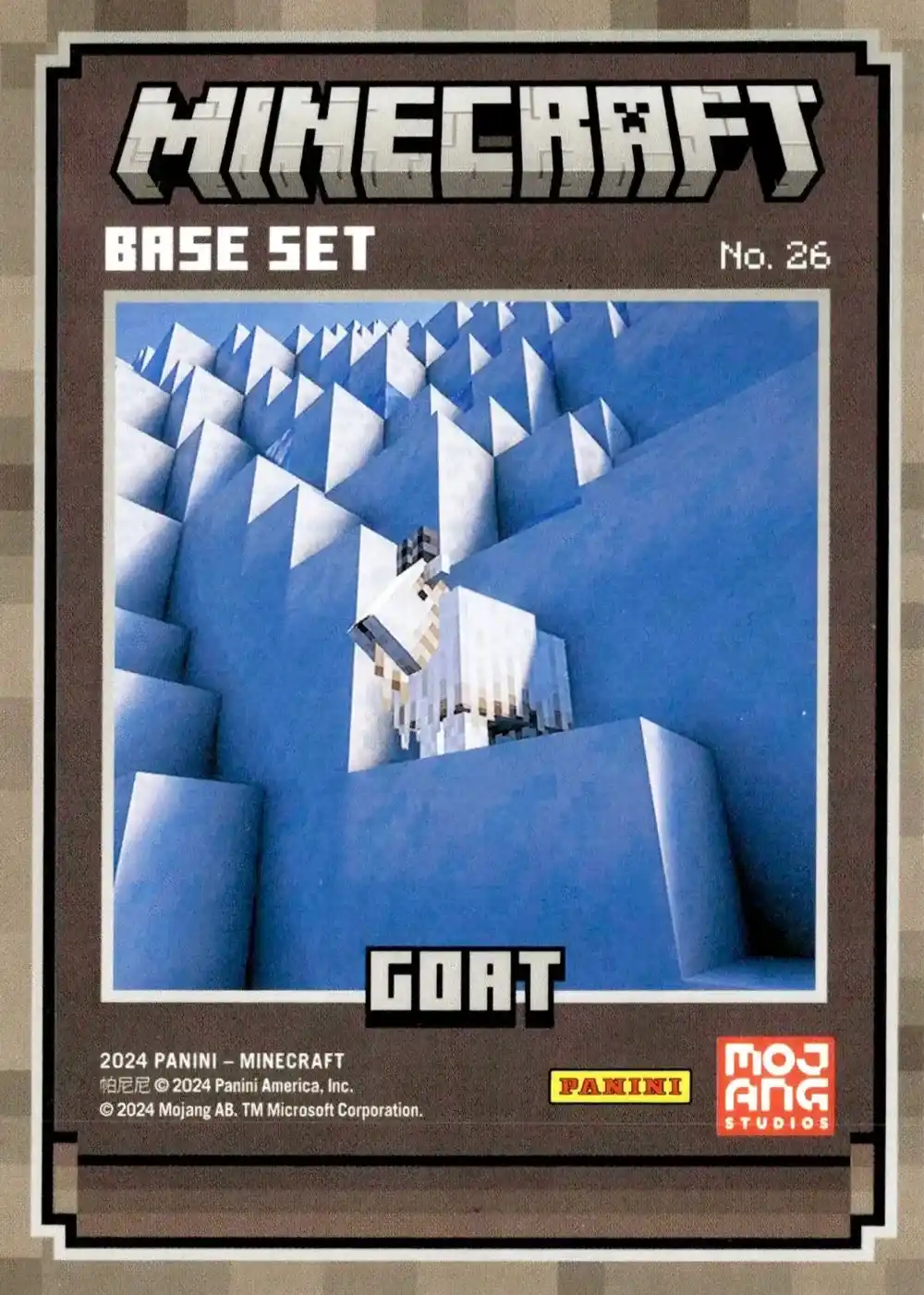 Goat (Base) card back