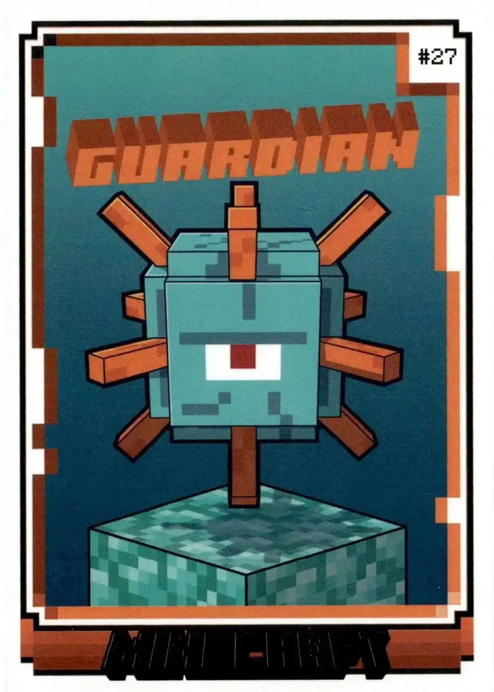 Guardian card front