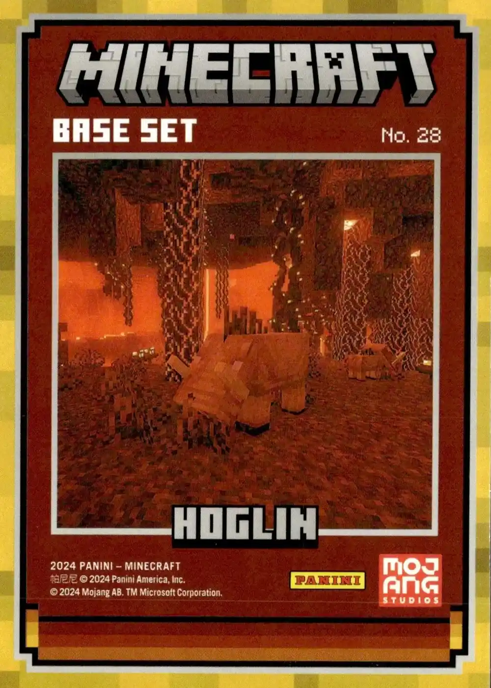 Hoglin (Base) card back