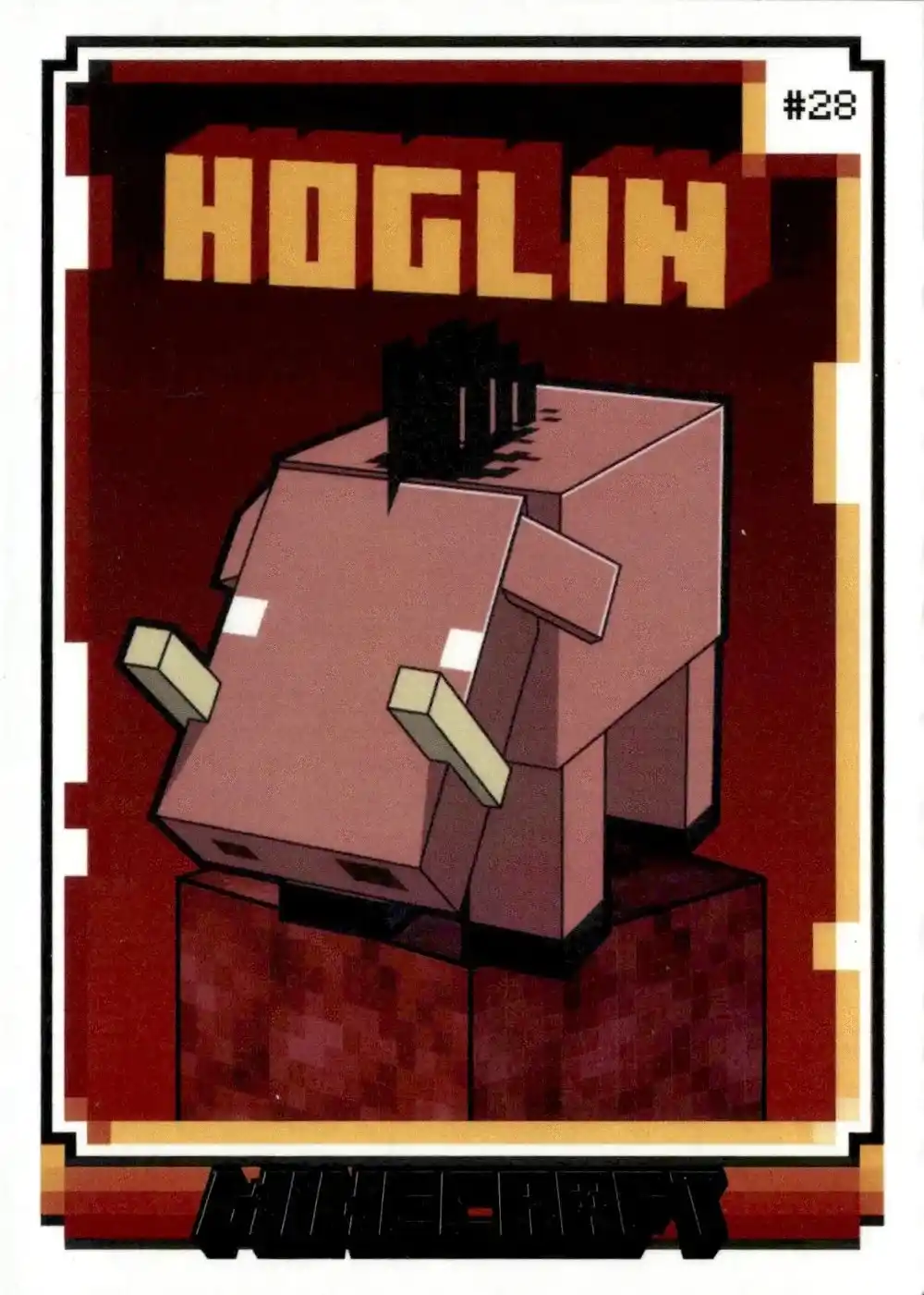 Hoglin card front