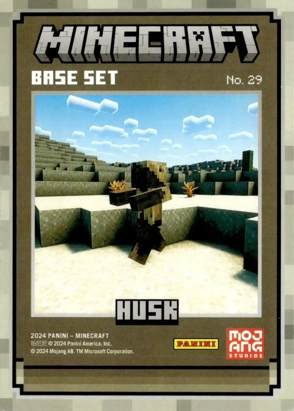 Husk (Base) card back