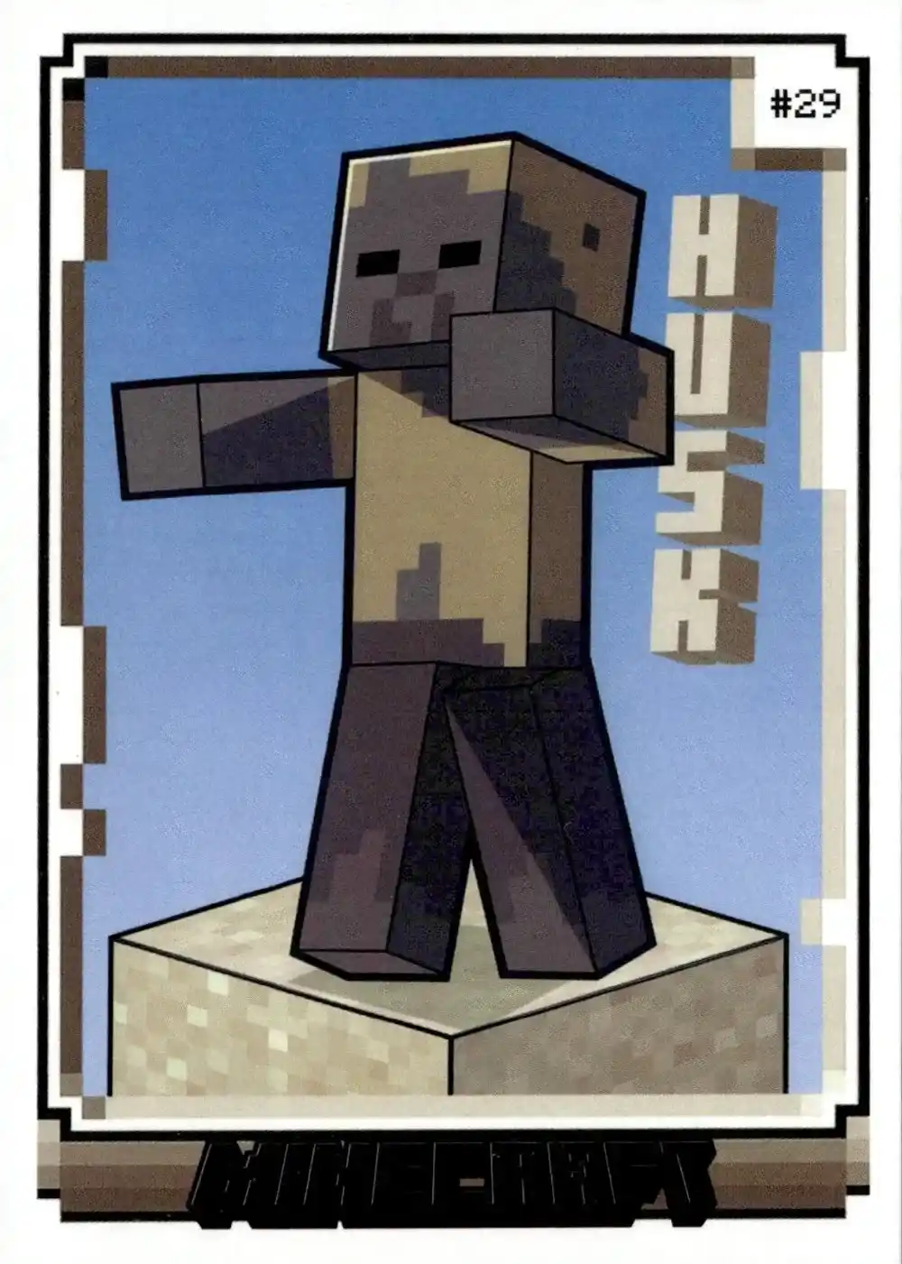 Husk card front