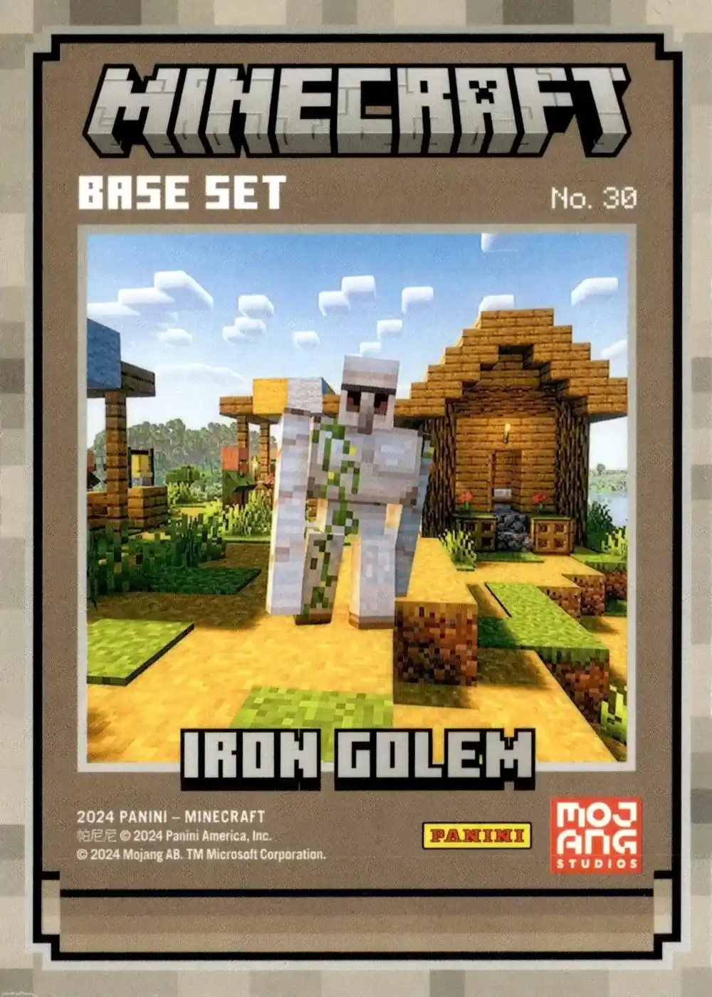 Iron Golem (Base) card back