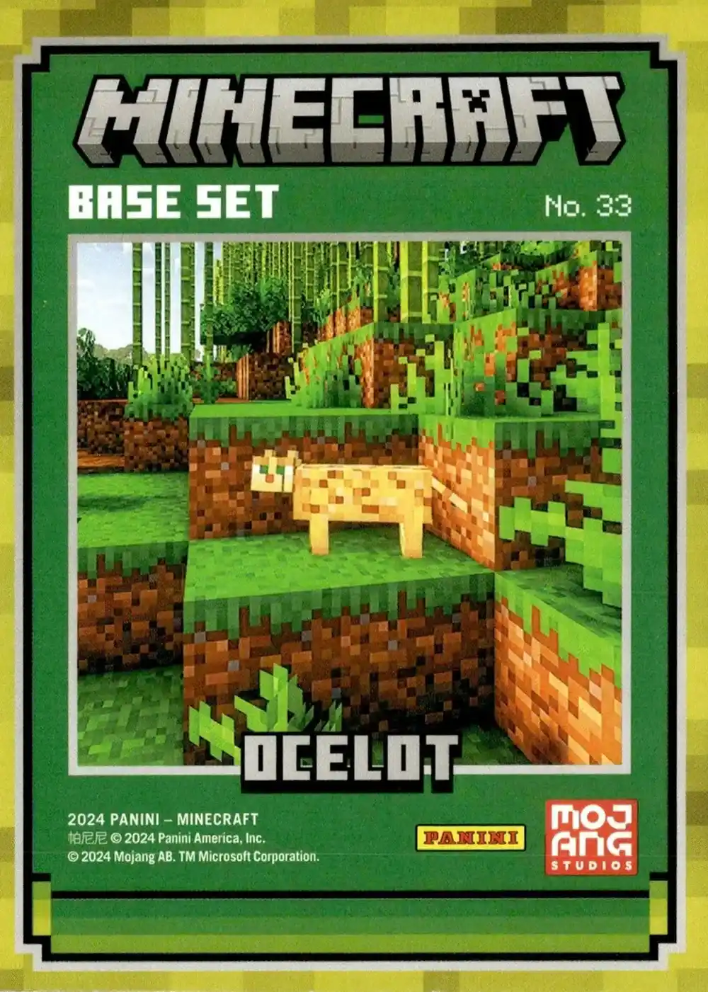 Ocelot (Base) card back