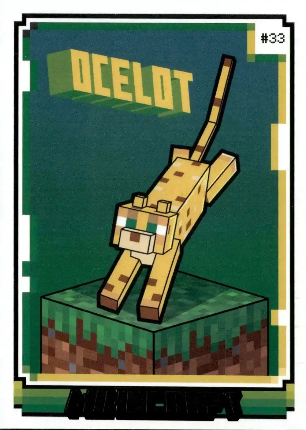 Ocelot card front
