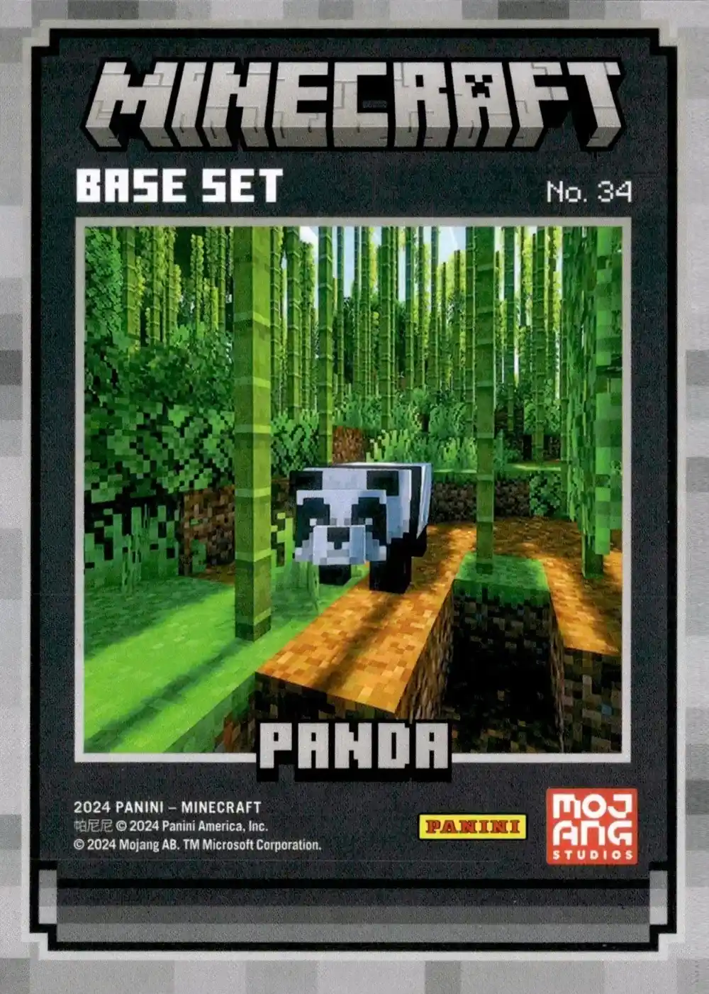 Panda (Base) card back