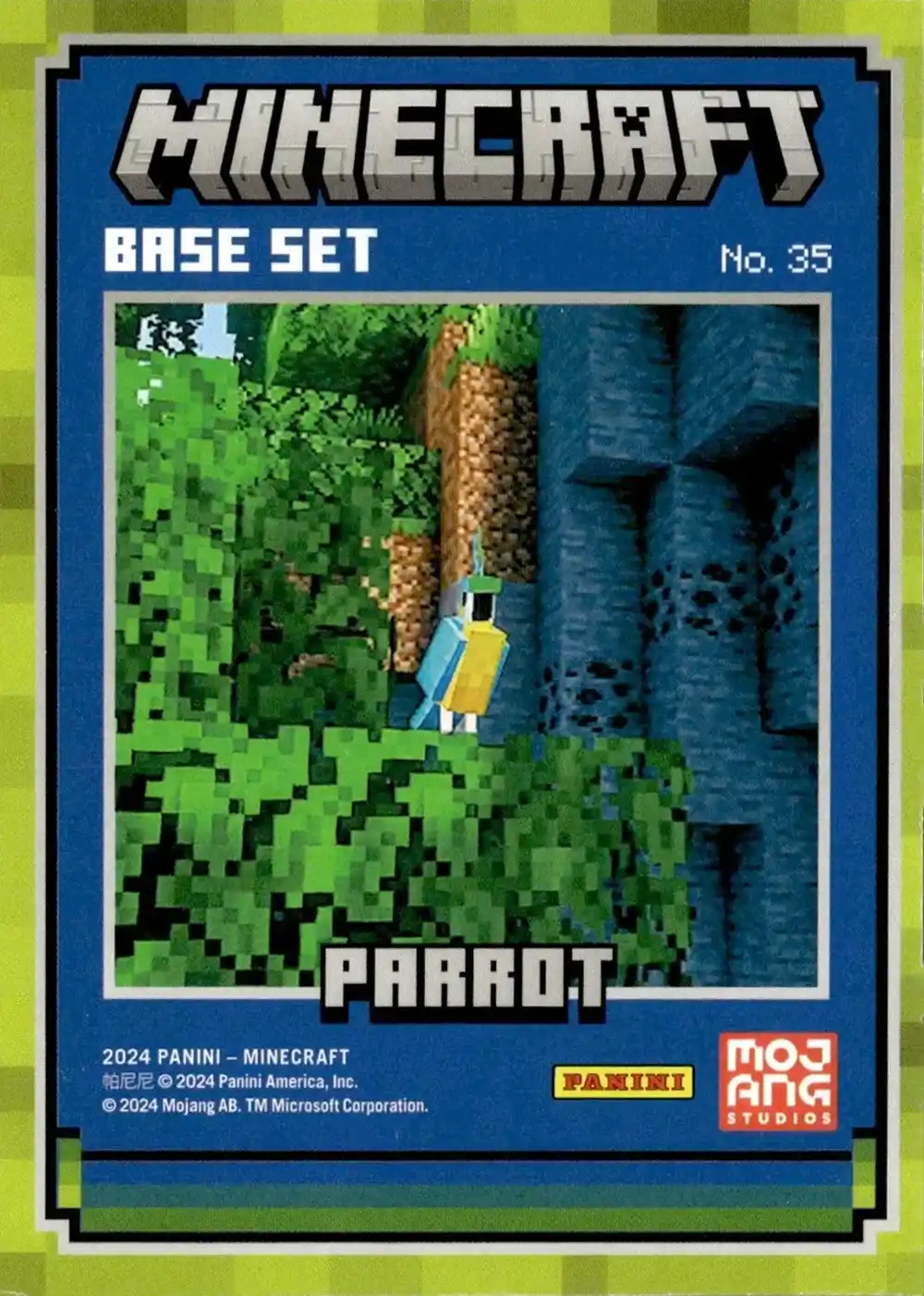 Parrot (Base) card back