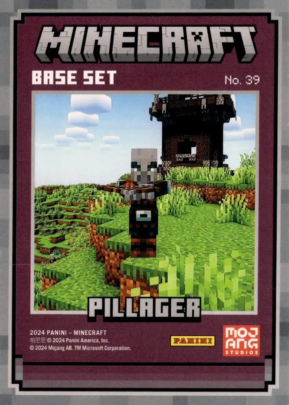 Pillager (Base) card back