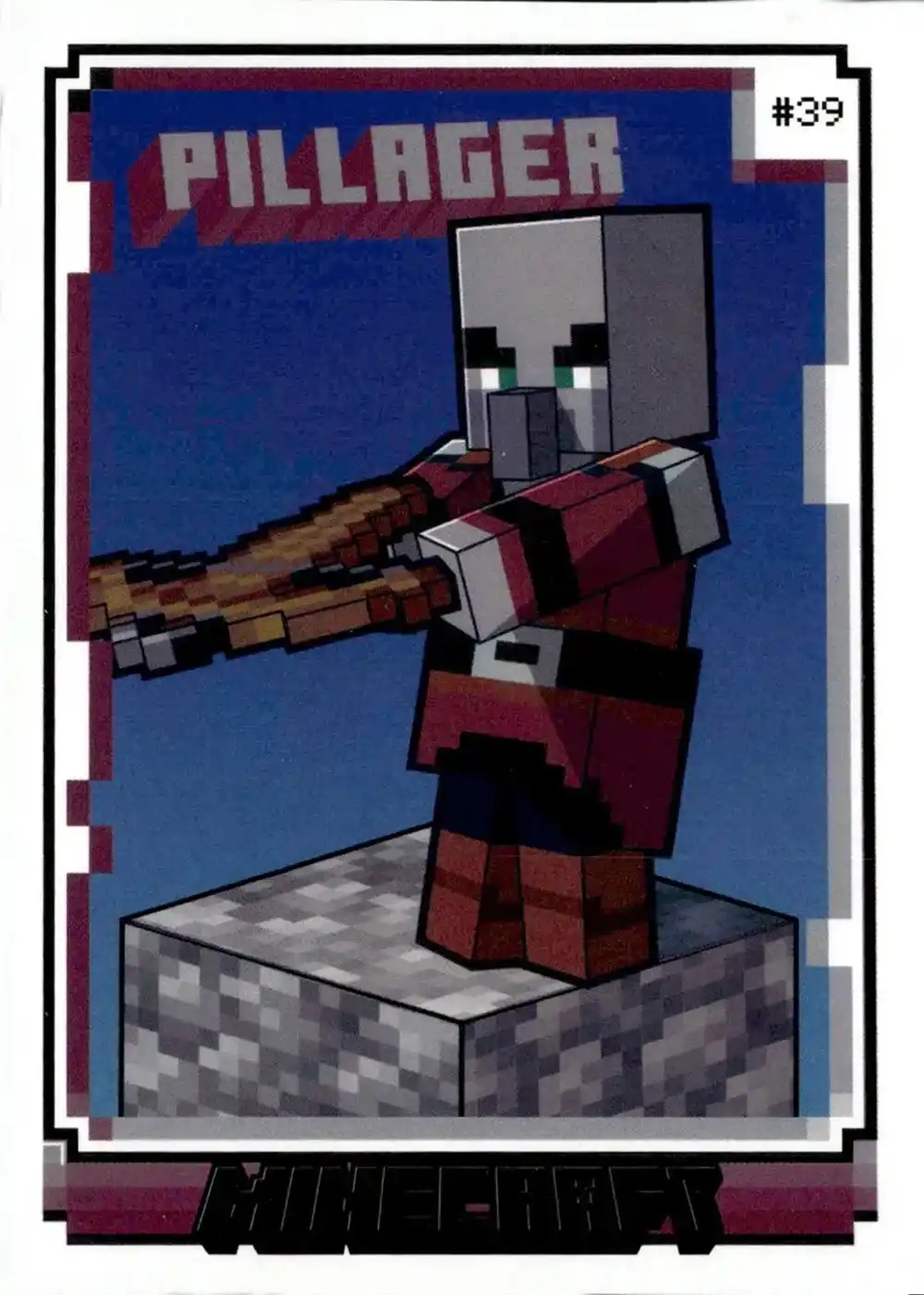 Pillager card front