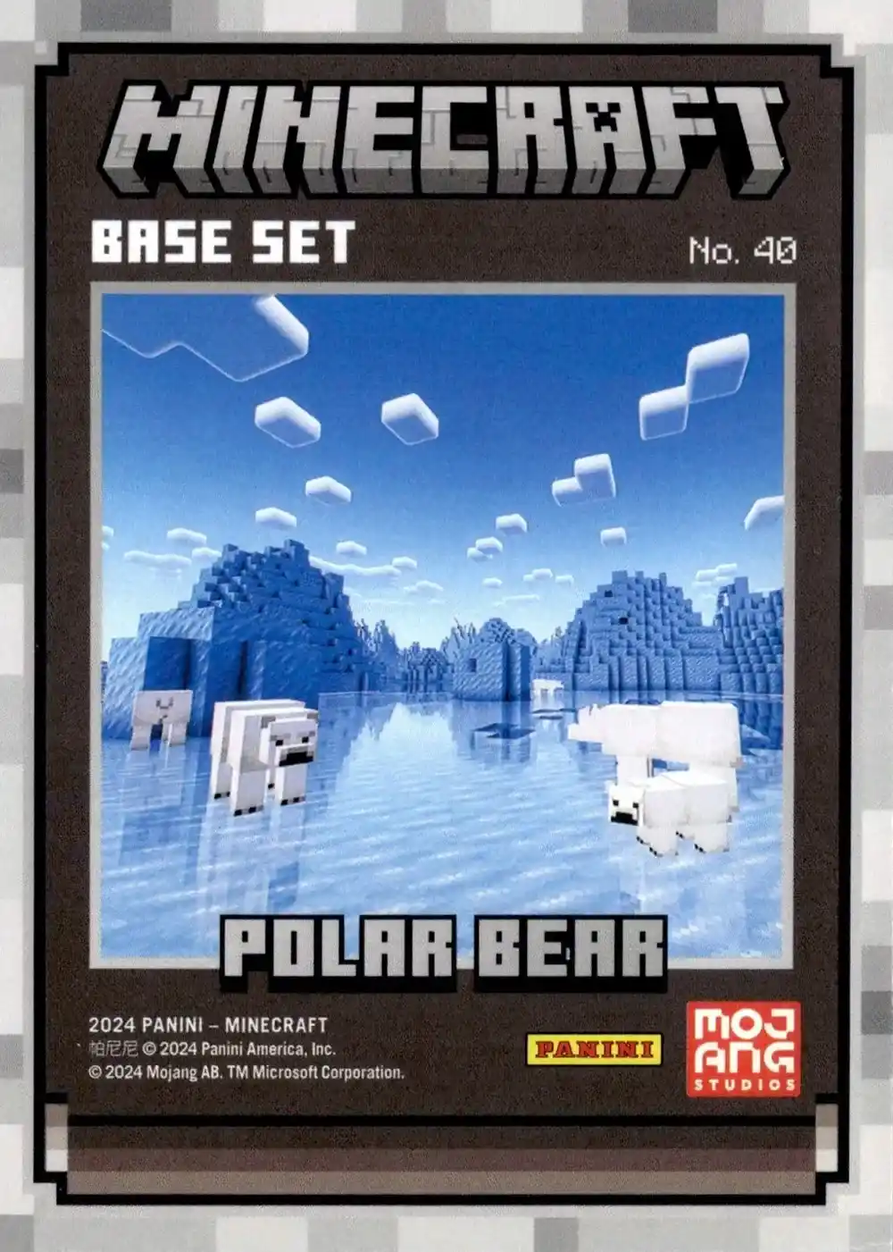 Polar Bear (Base) card back
