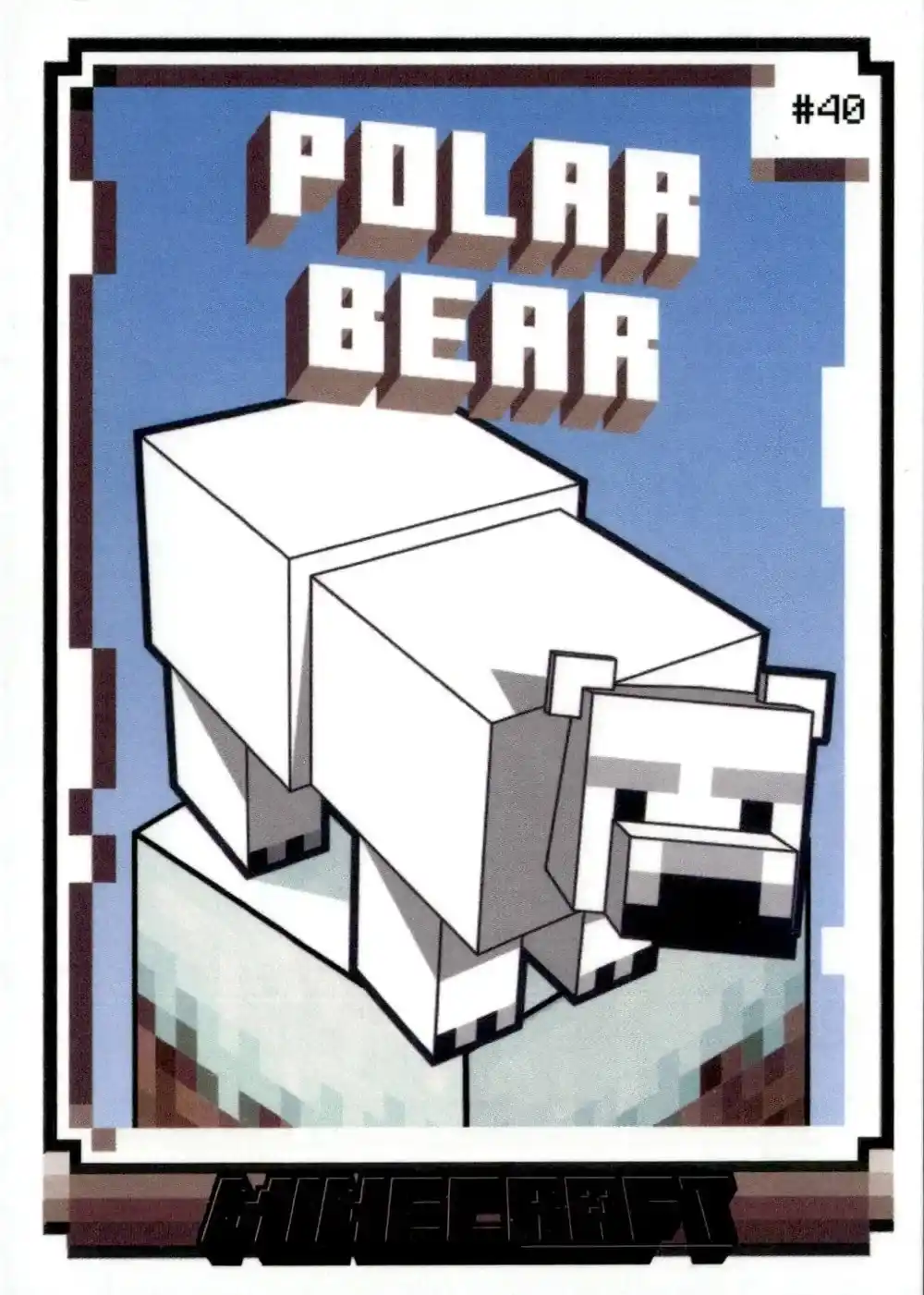 Polar Bear card front