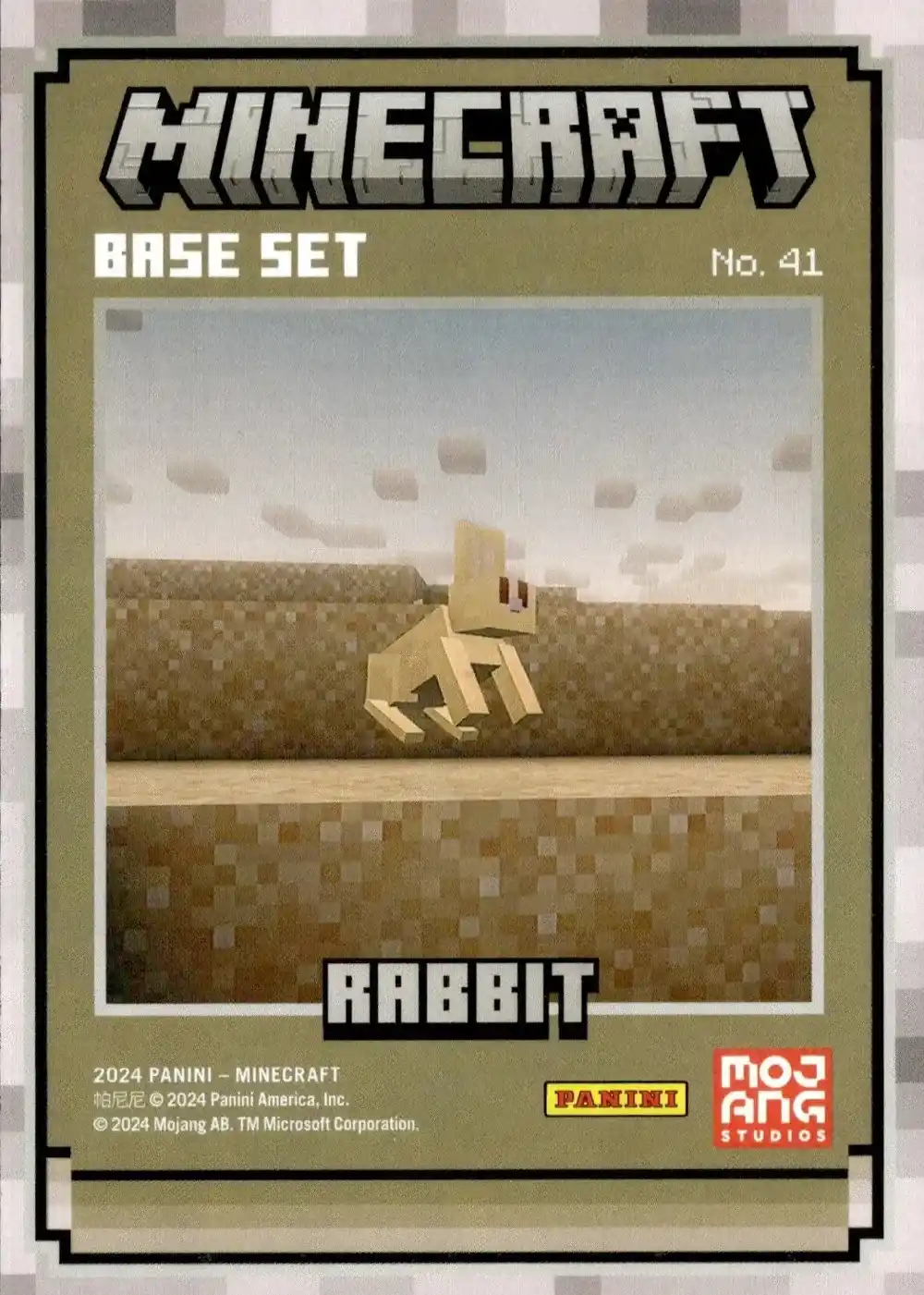 Rabbit (Base) card back