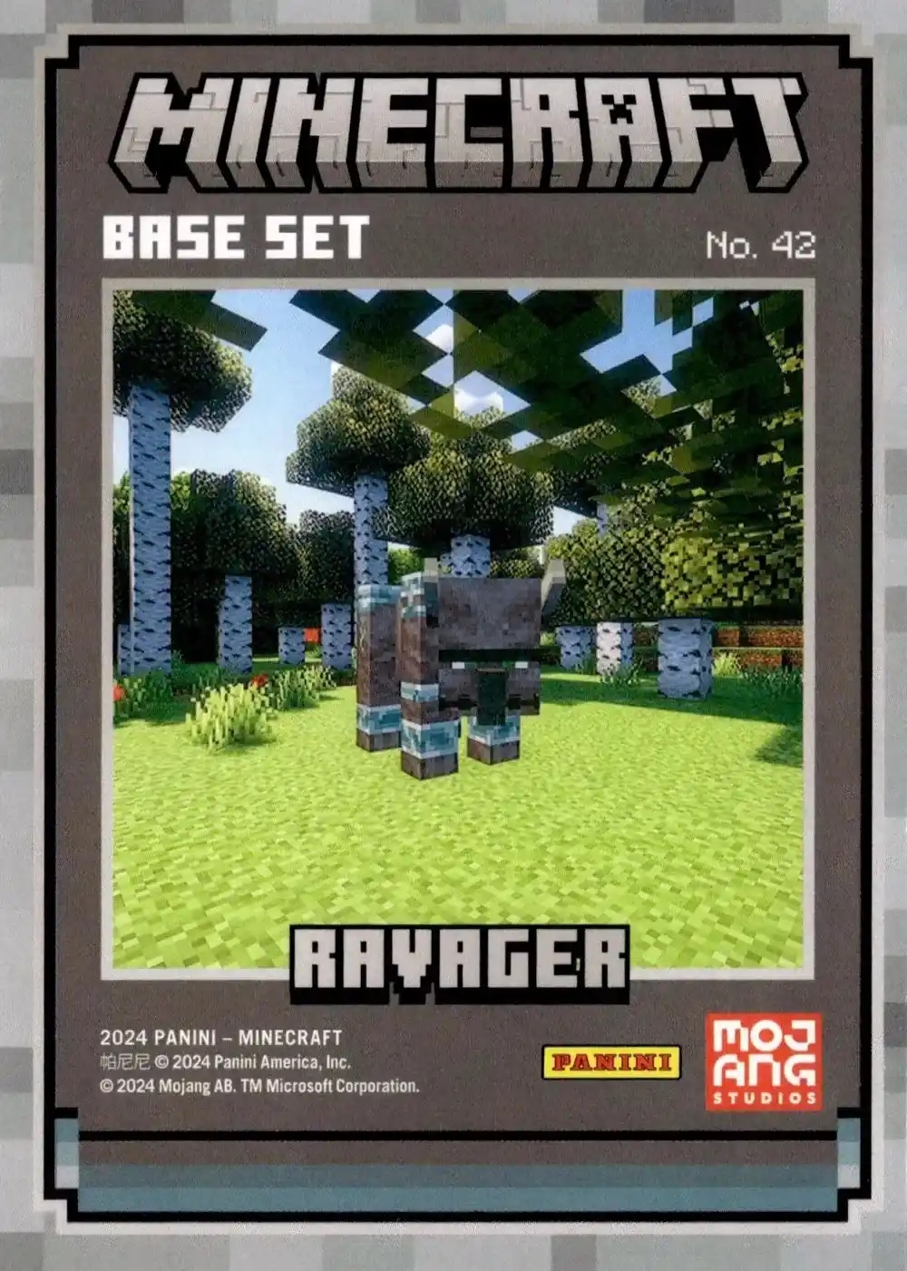 Ravager (Base) card back