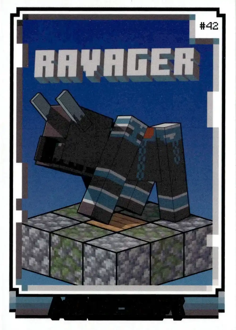 Ravager card front