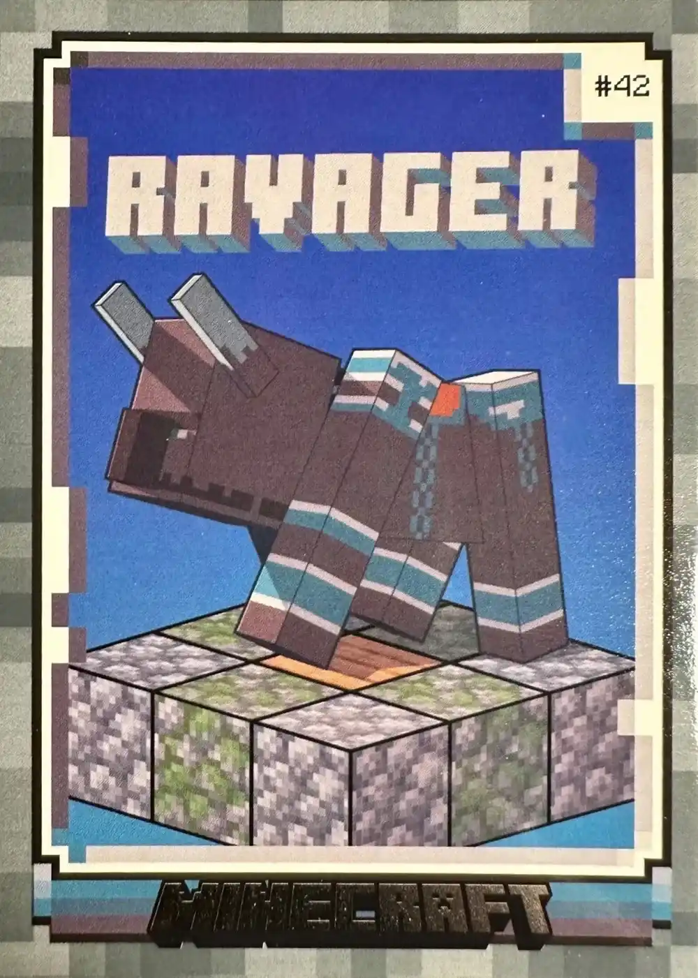 Ravager card front