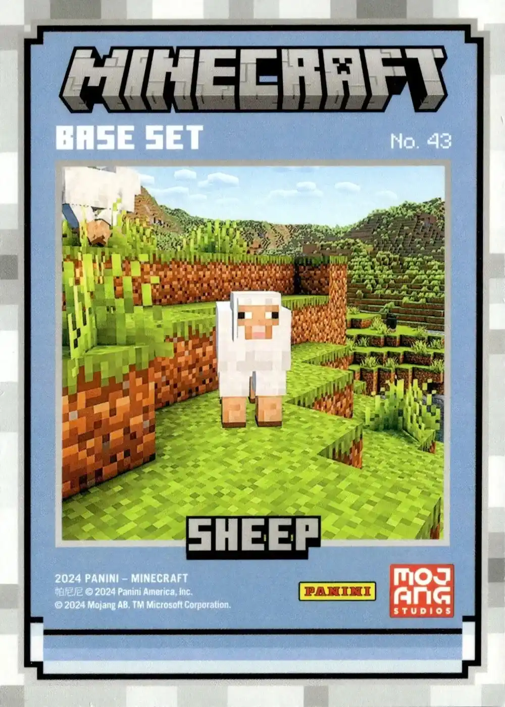 Sheep (Base) card back