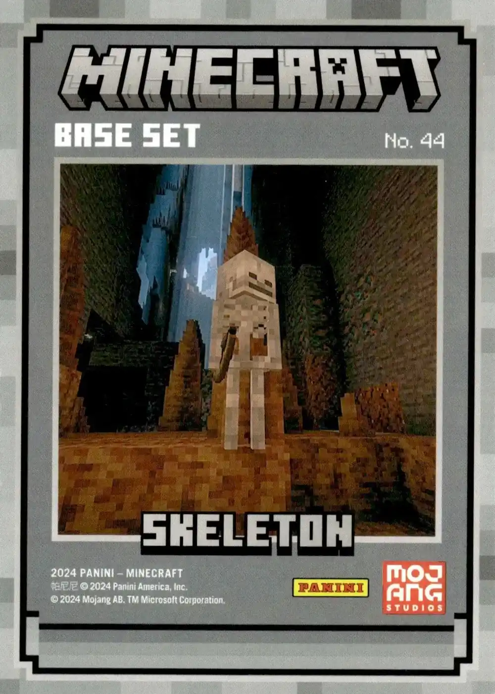 Skeleton (Base) card back