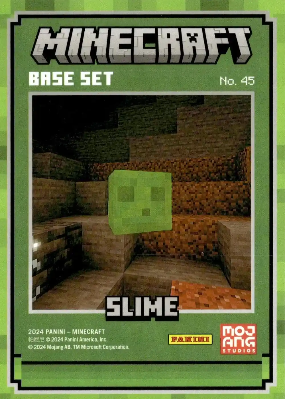 Slime (Base) card back