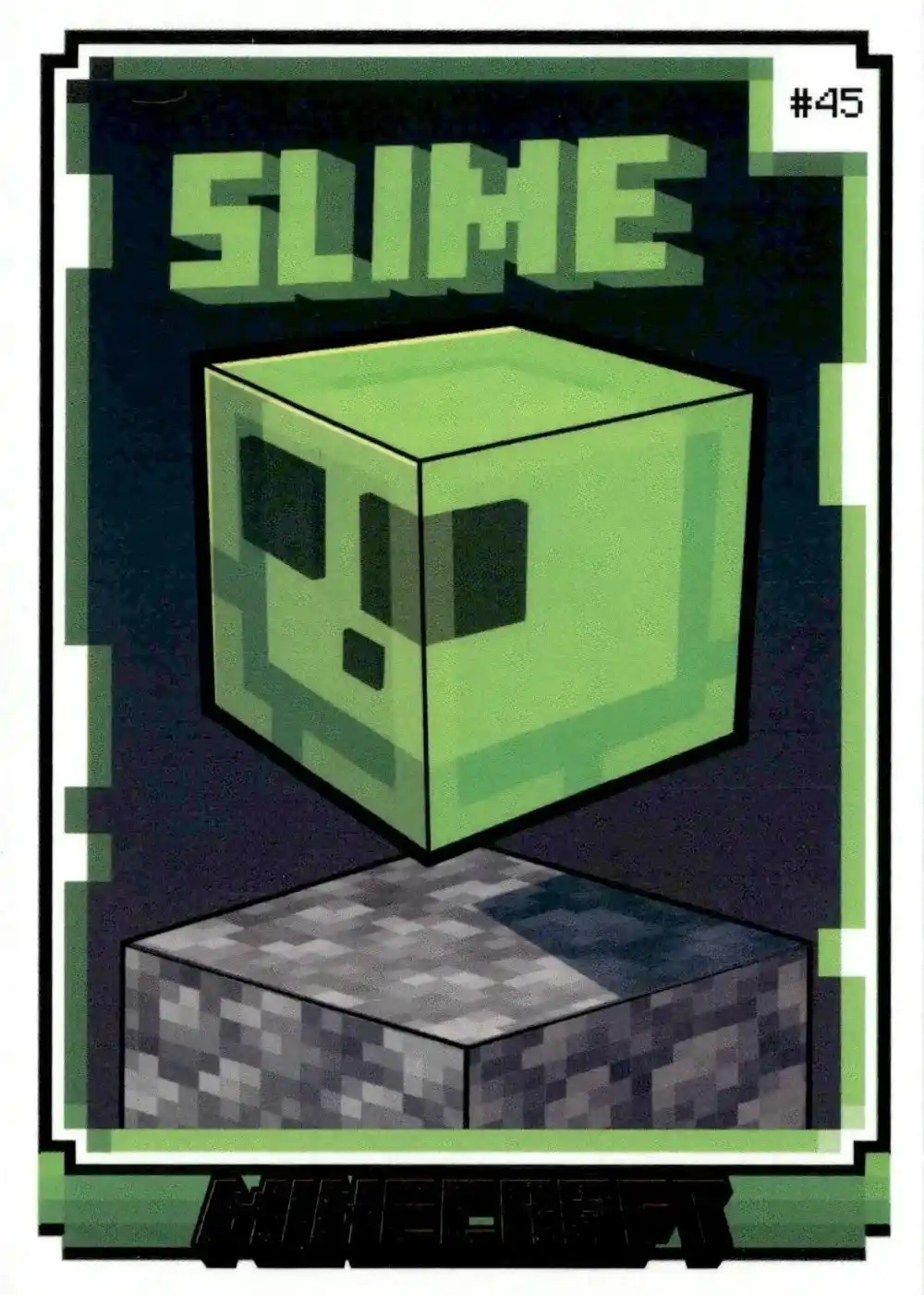Slime card front