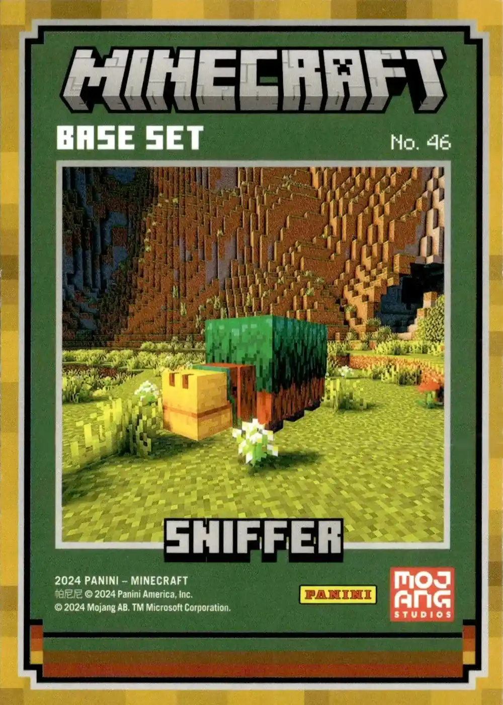 Sniffer (Base) card back