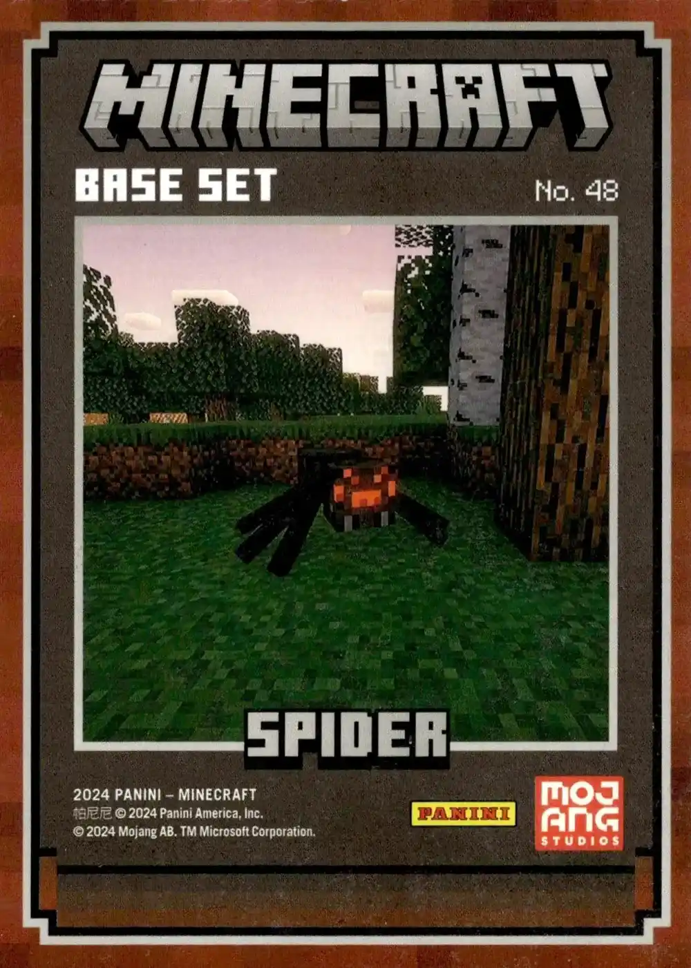 Spider (Base) card back