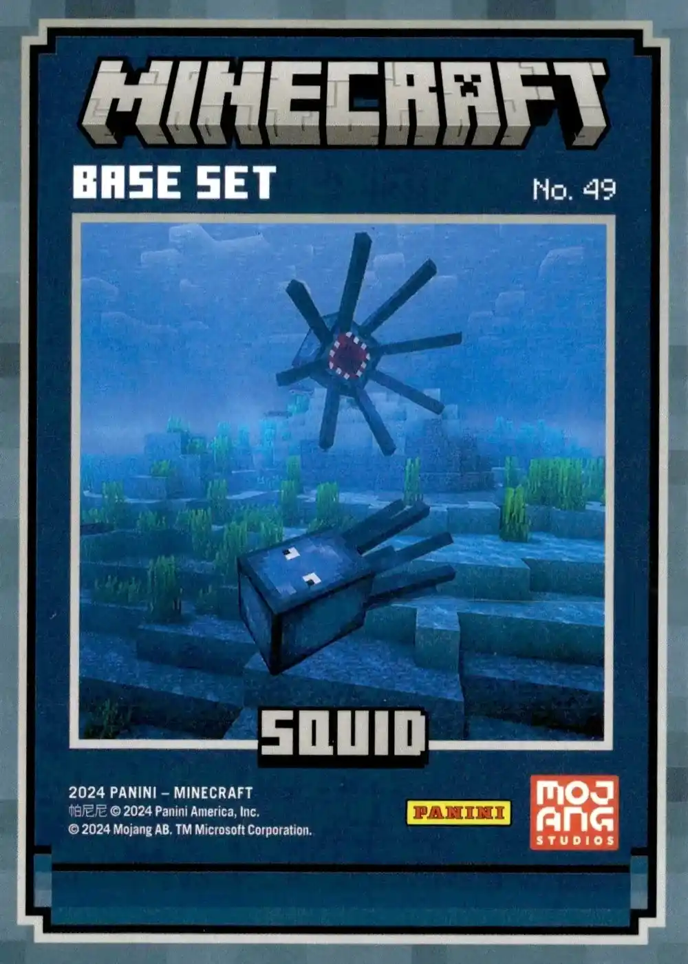 Squid (Base) card back