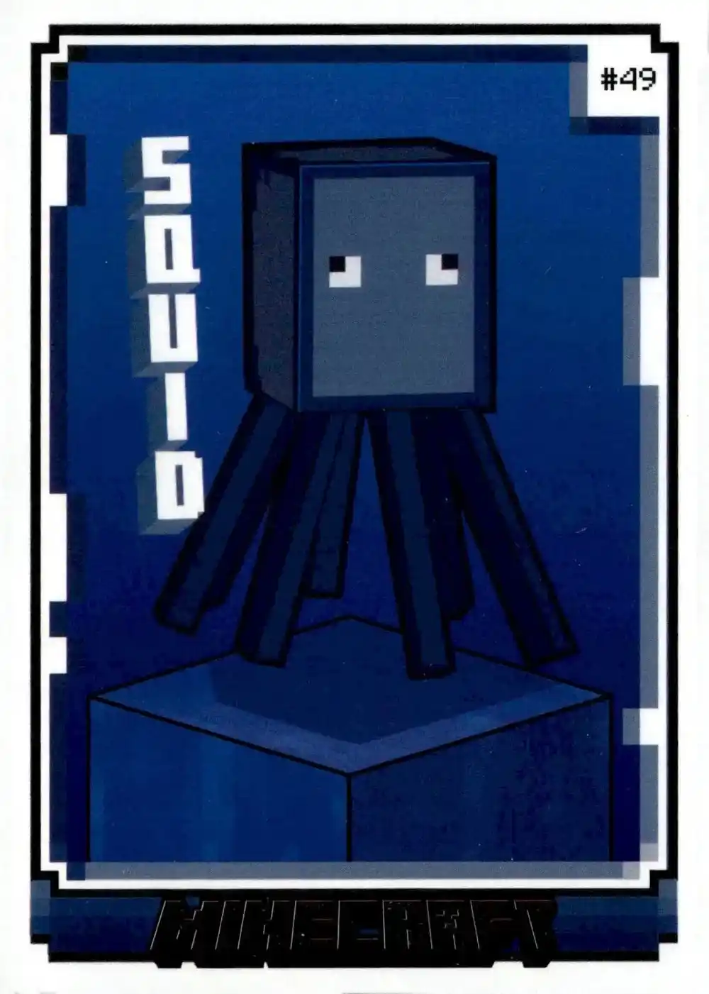 Squid card front
